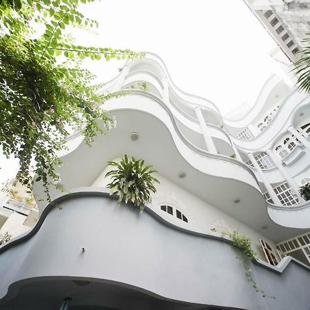Happyhomes 42 Villa Center Hotel Ho-Chi-Minh-Stadt Exterior foto