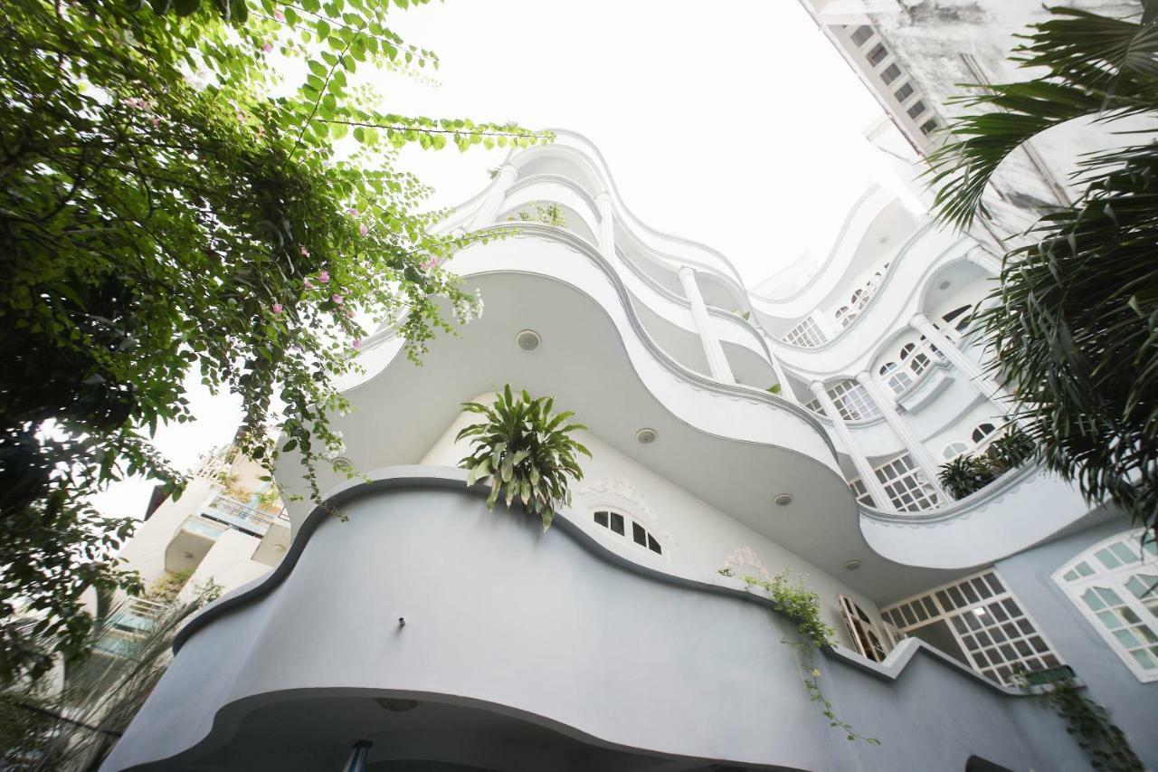 Happyhomes 42 Villa Center Hotel Ho-Chi-Minh-Stadt Exterior foto