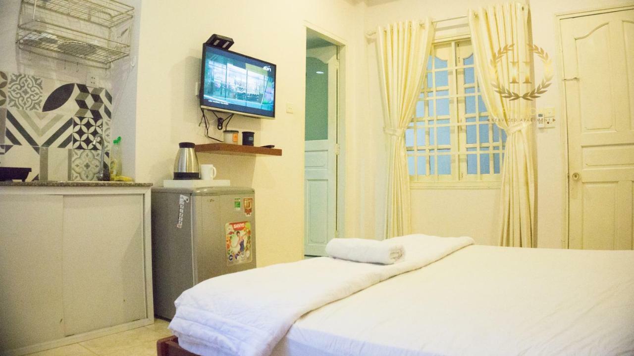 Happyhomes 42 Villa Center Hotel Ho-Chi-Minh-Stadt Exterior foto